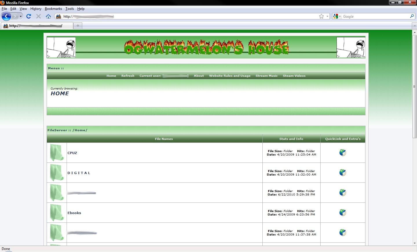 HFS or HTTP File Server is a great, FREE, file server | Showing My Geek
